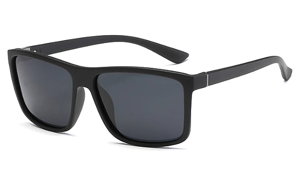 Black Square Sunglasses for Men - Stylish and Elegant Design-1