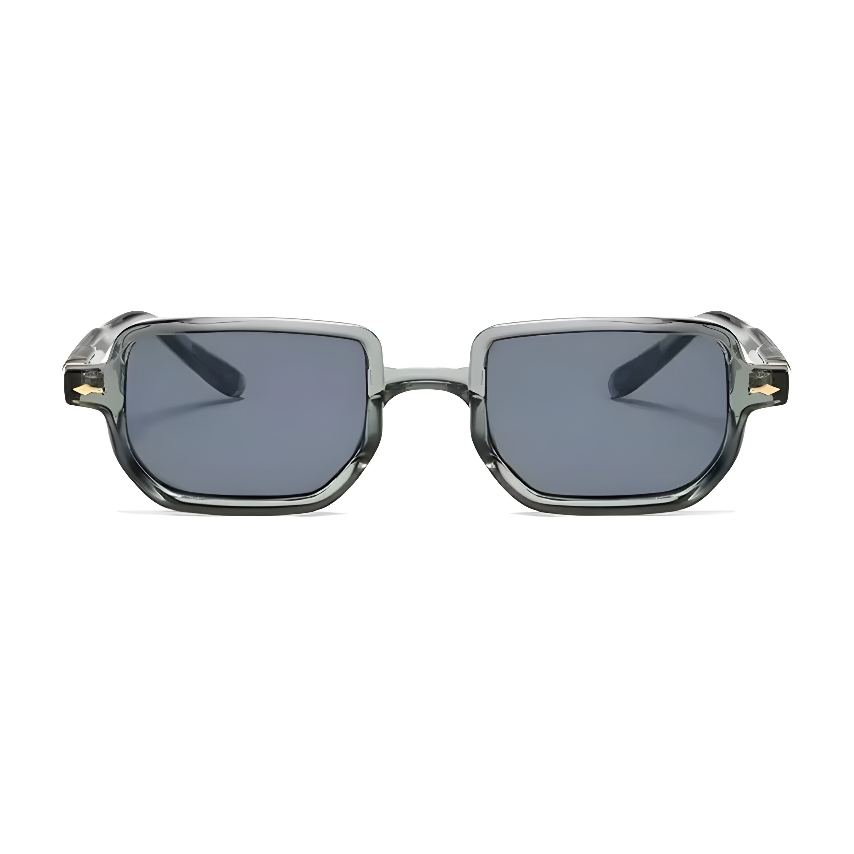 Ignite polarized square acetate sunglasses with UV400 protection