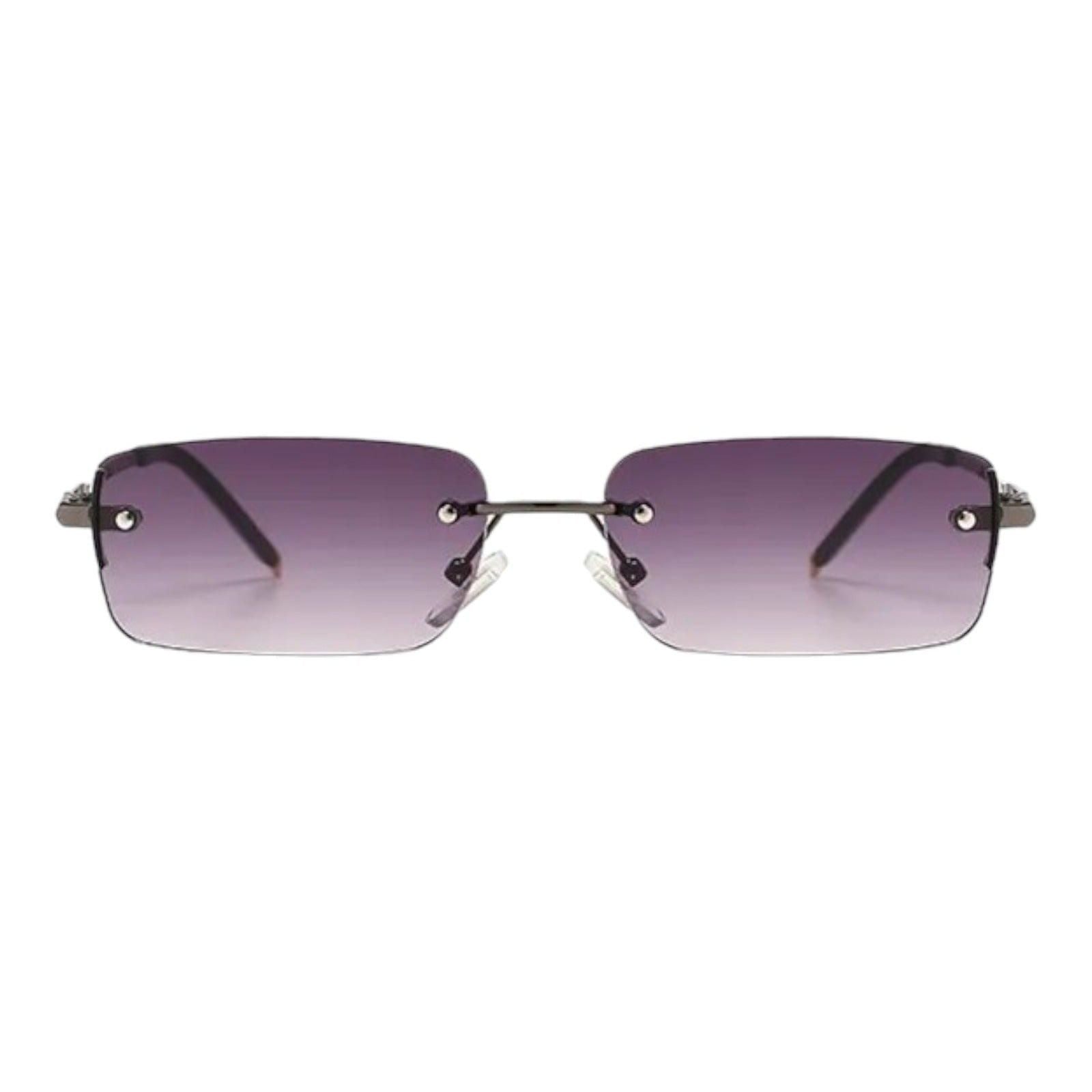Lightweight Mens Sunglasses with Adjustable Nose Pads for All-Day Comfort-2