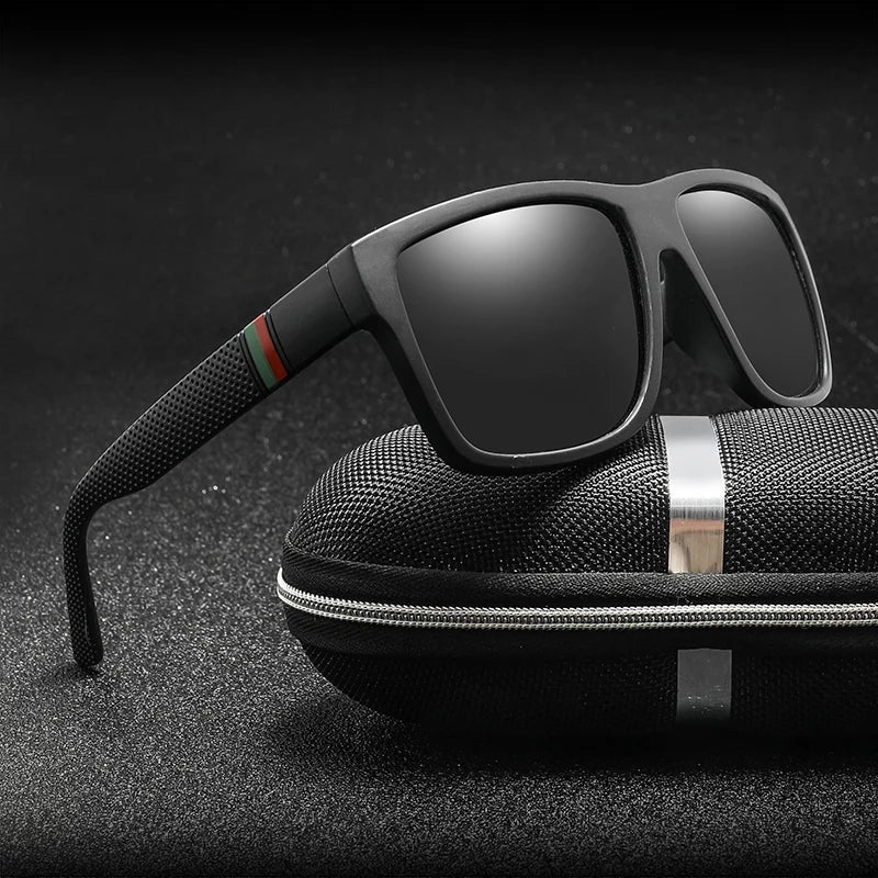 Polarized Sunglasses with Stylish Design for Ultimate UV Protection-4