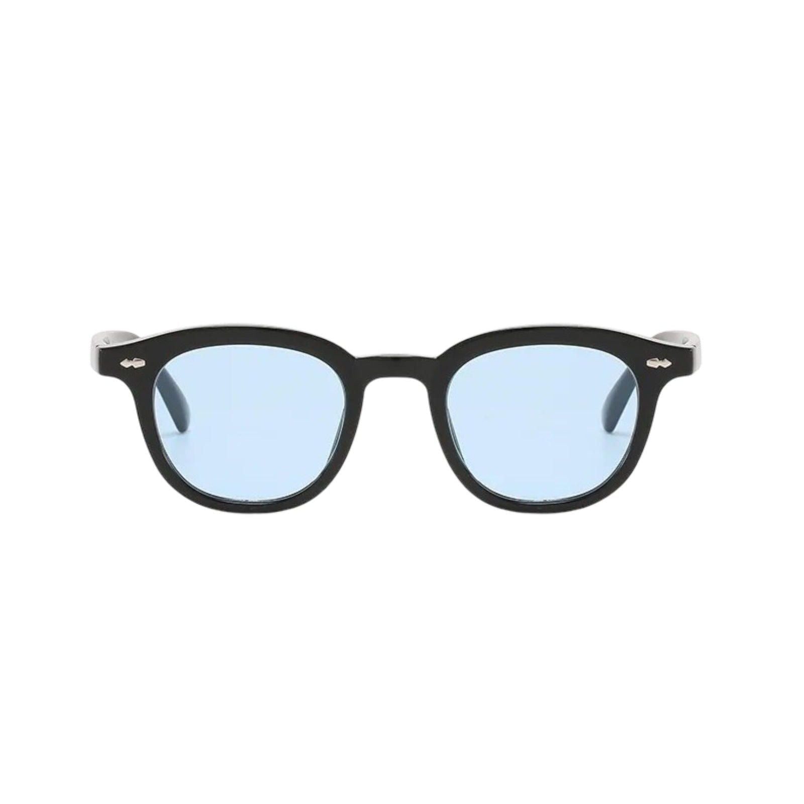 Mens Classic Black Frame Sunglasses  Luxurious Style  Timeless Appeal-12