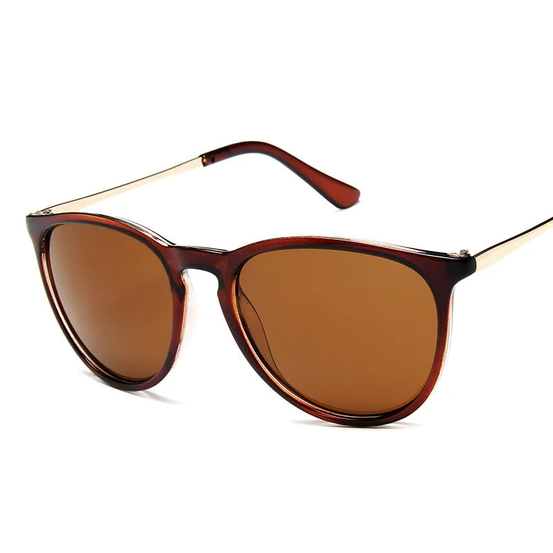 Plaid Classic Sunglasses - Stylish Retro Frame for Chic Summer Looks-7