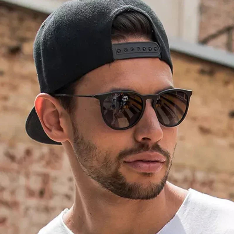 Plaid Classic Sunglasses - Stylish Retro Frame for Chic Summer Looks-6
