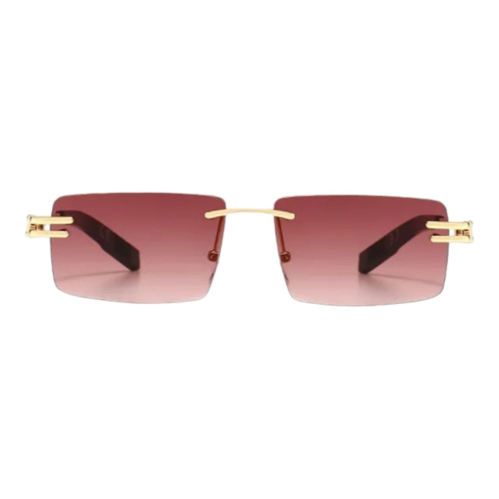 Solara Polarized Sunglasses – Rimless, UV400-8