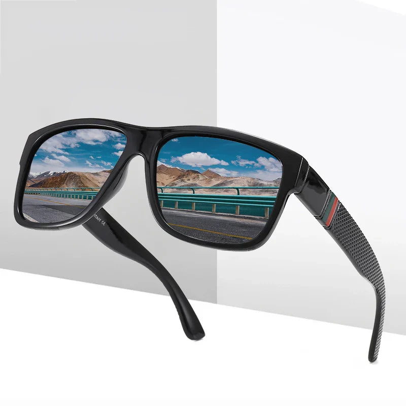 Polarized Sunglasses with Stylish Design for Ultimate UV Protection-6