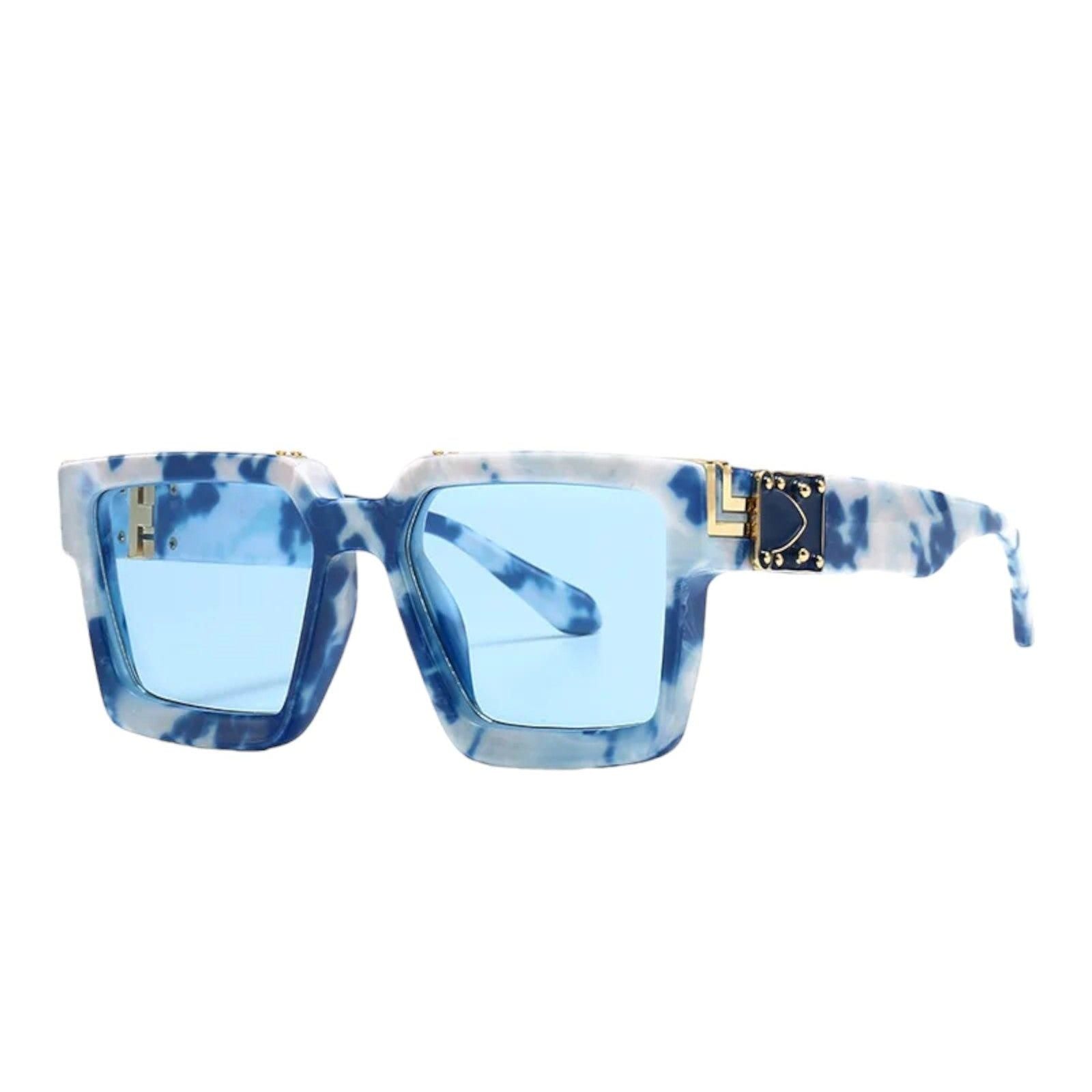 Mens Premium Sunglasses with Sleek Frames for Stylish Eye Protection-1