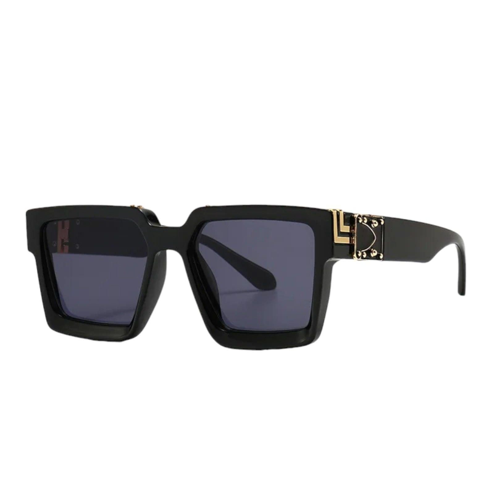 Mens Premium Sunglasses with Sleek Frames for Stylish Eye Protection-3