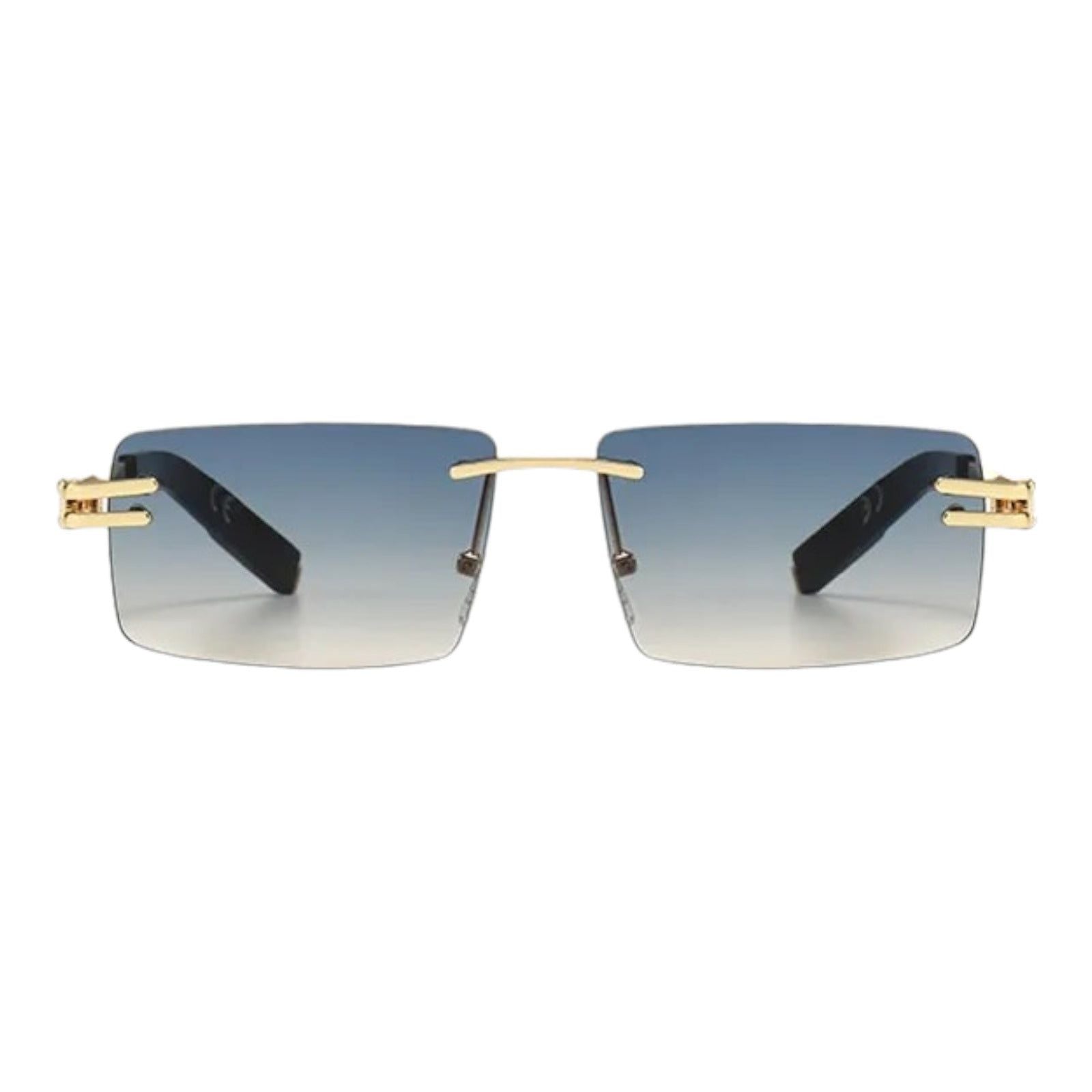Solara Polarized Sunglasses – Rimless, UV400-13