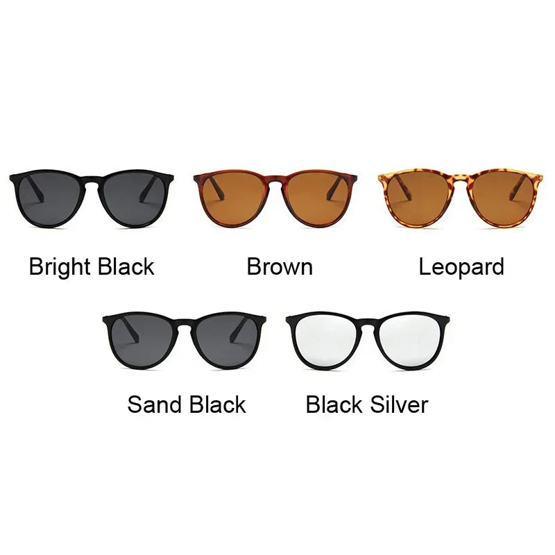 Plaid Classic Sunglasses - Stylish Retro Frame for Chic Summer Looks-9