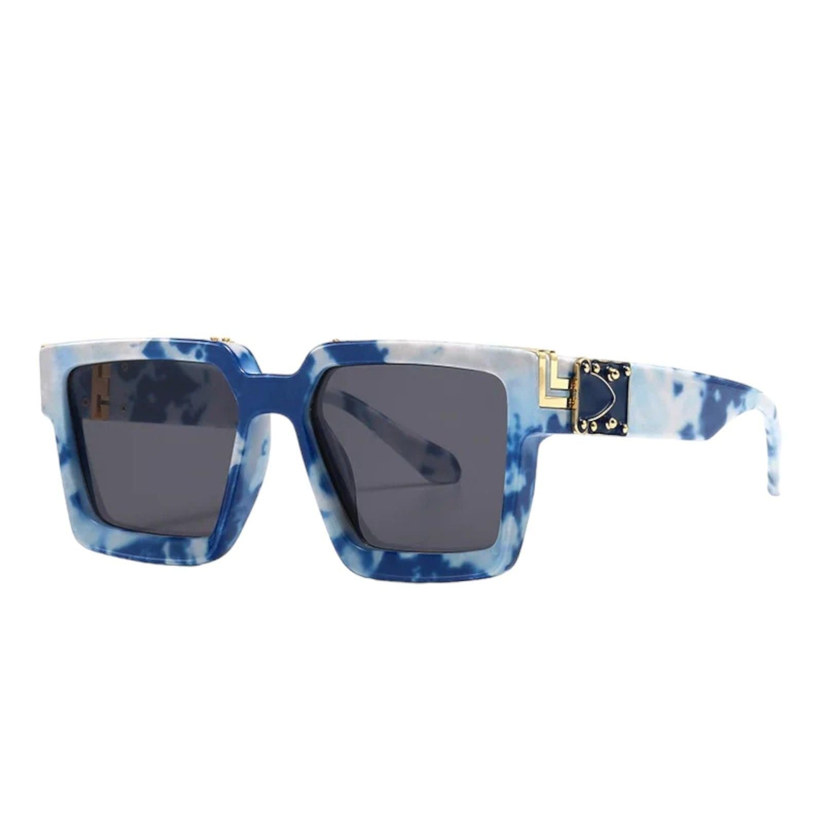 Mens Premium Sunglasses with Sleek Frames for Stylish Eye Protection-2
