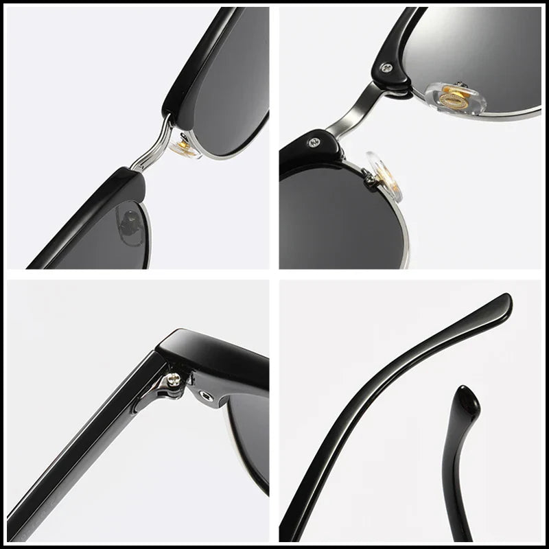 Polarized Sunglasses in San Francisco Style  Trendy UV Protection-13