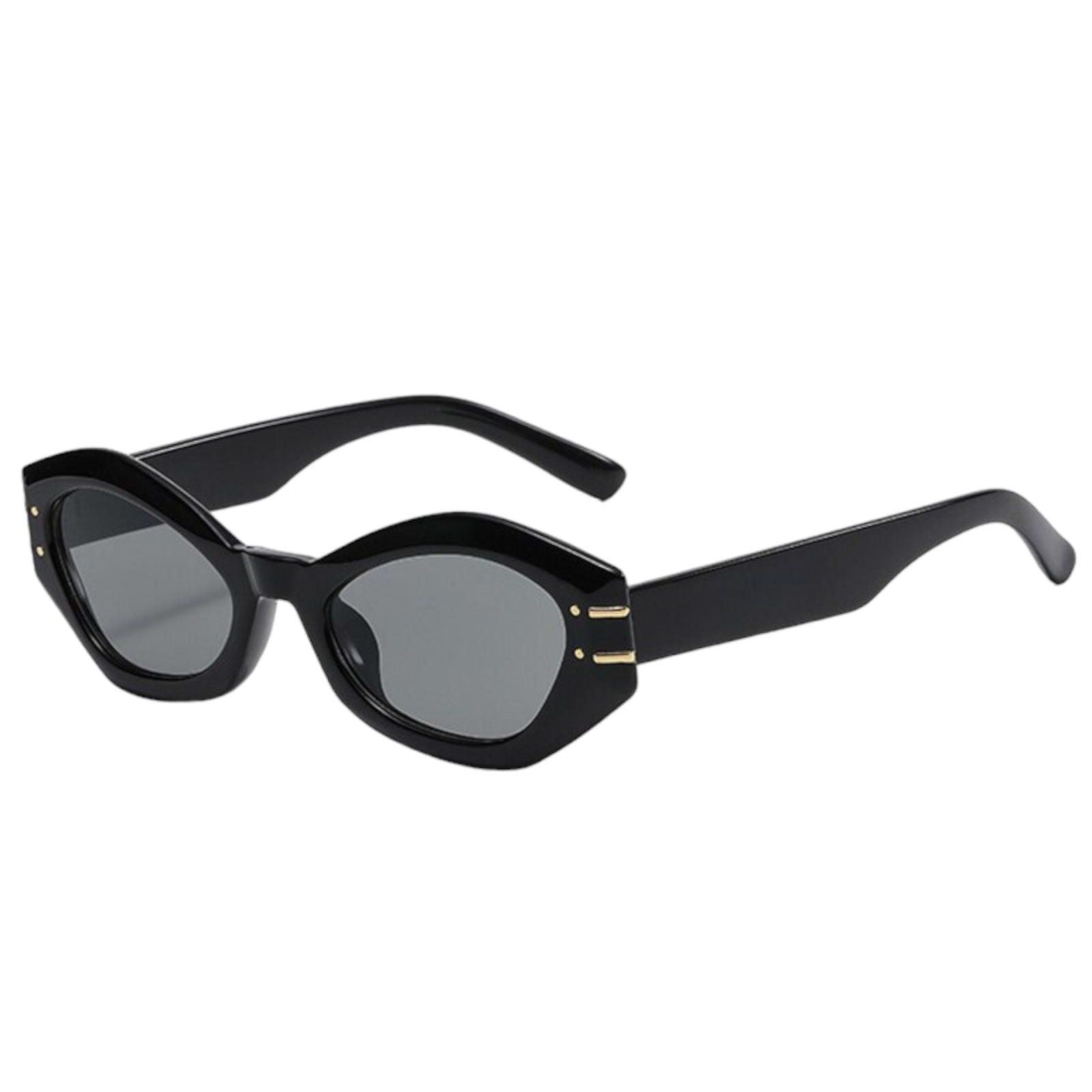 Cat-Eye Sunglasses for Women – Designer Acetate, UV400-5