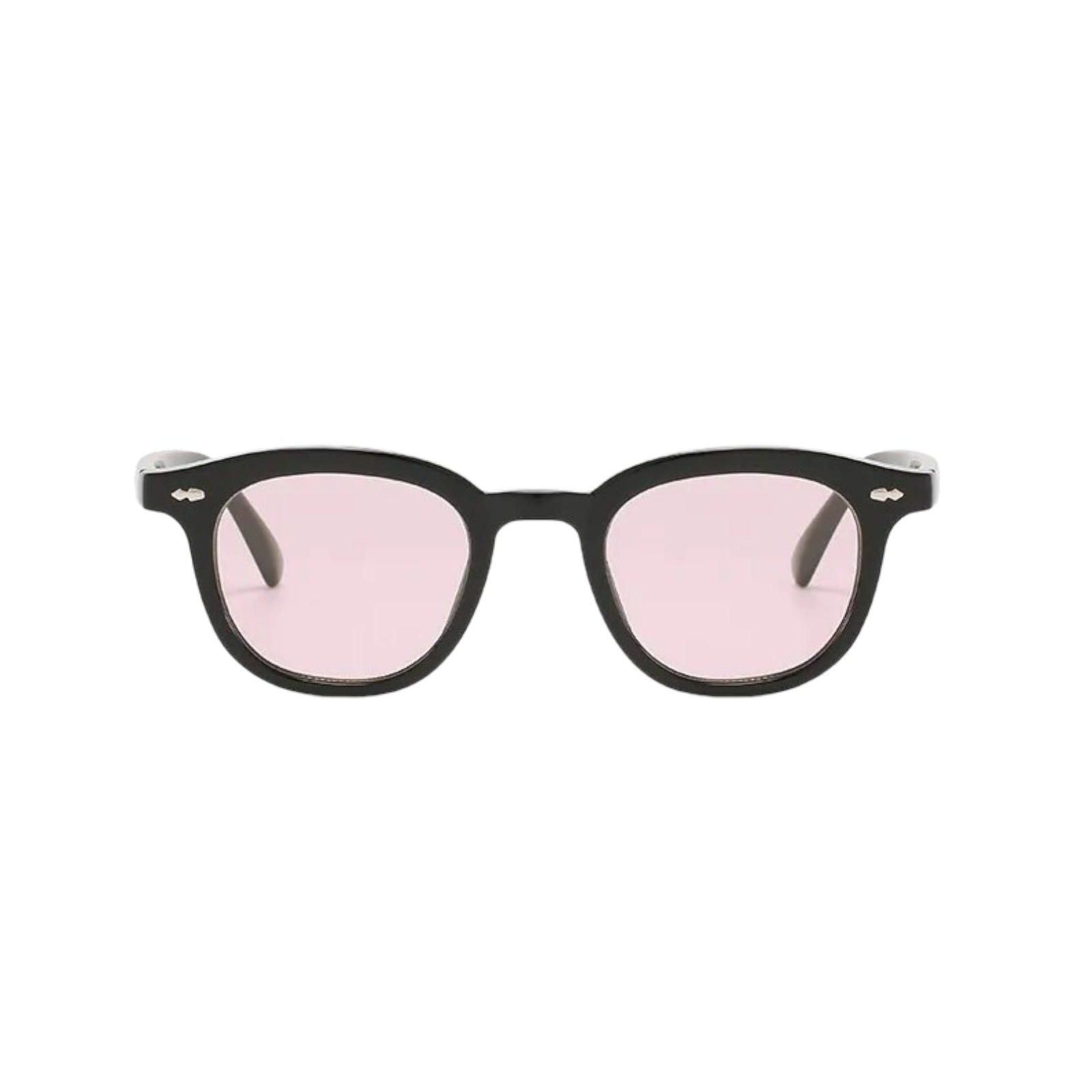 Mens Classic Black Frame Sunglasses  Luxurious Style  Timeless Appeal-16