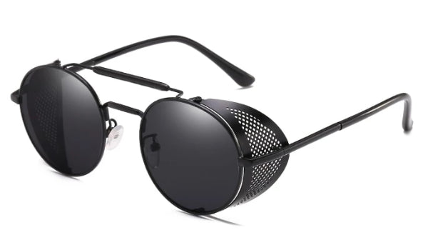 Round Side Shield Sunglasses for Men - Stylish and Classy Eyewear-2
