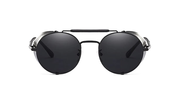 Round Side Shield Sunglasses for Men - Stylish and Classy Eyewear-1