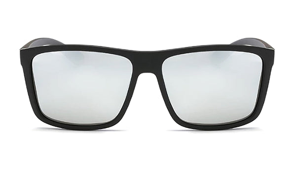 Silver Square Sunglasses for Men - Stylish  Classy Eyewear-2