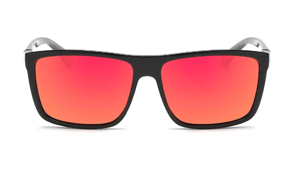 Red Square Sunglasses for Men - Classy and Stylish Eyewear-2