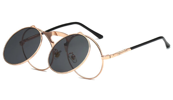 Flip-Up Sunglasses for Men  Stylish and Versatile Eyewear-1