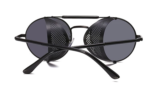 Round Side Shield Sunglasses for Men - Stylish and Classy Eyewear-3