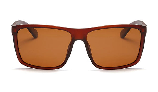Brown Square Sunglasses for Men - Classy Stylish Eyewear-2