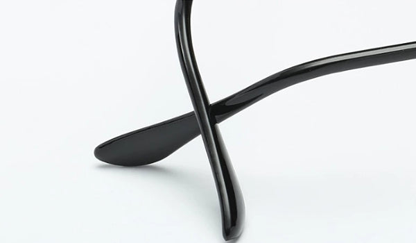 Mens Black Oval Sunglasses - Stylish and Classy Eyewear for Every Occasion-6