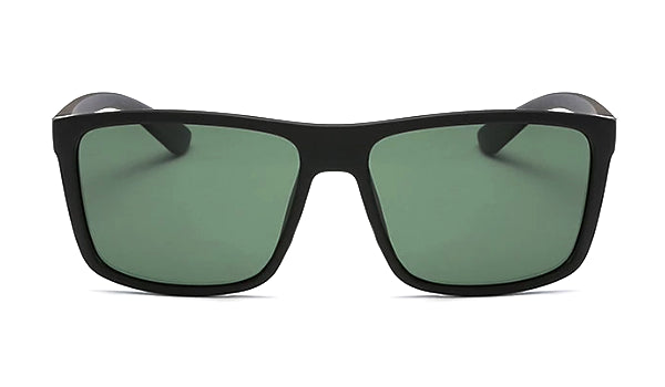 Stylish Green Square Sunglasses for Men - Classy Summer Accessory-2