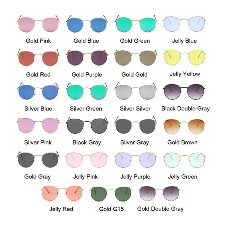 Classic Vintage-Style Sunglasses for Timeless Fashion-9