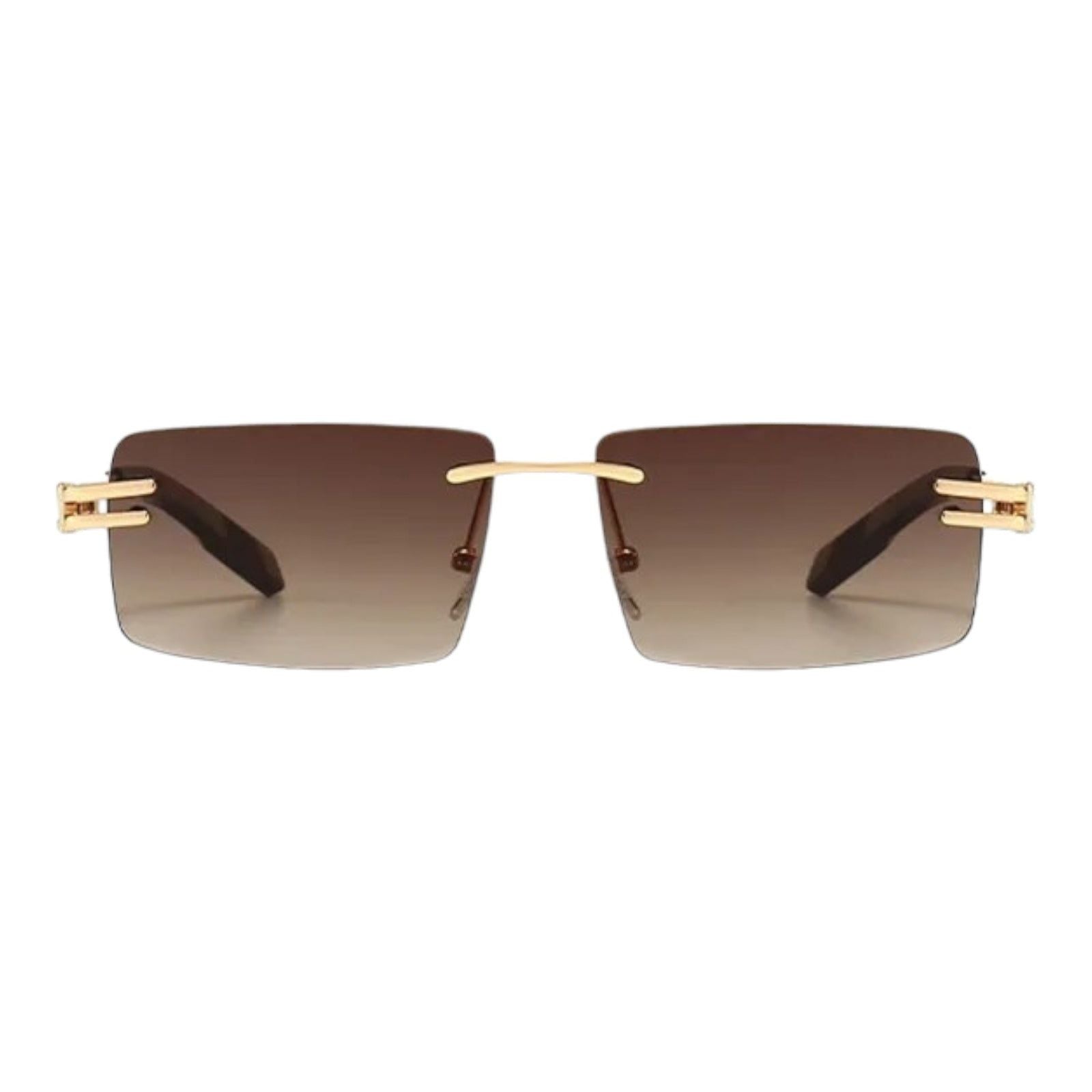 Solara Polarized Sunglasses – Rimless, UV400-12