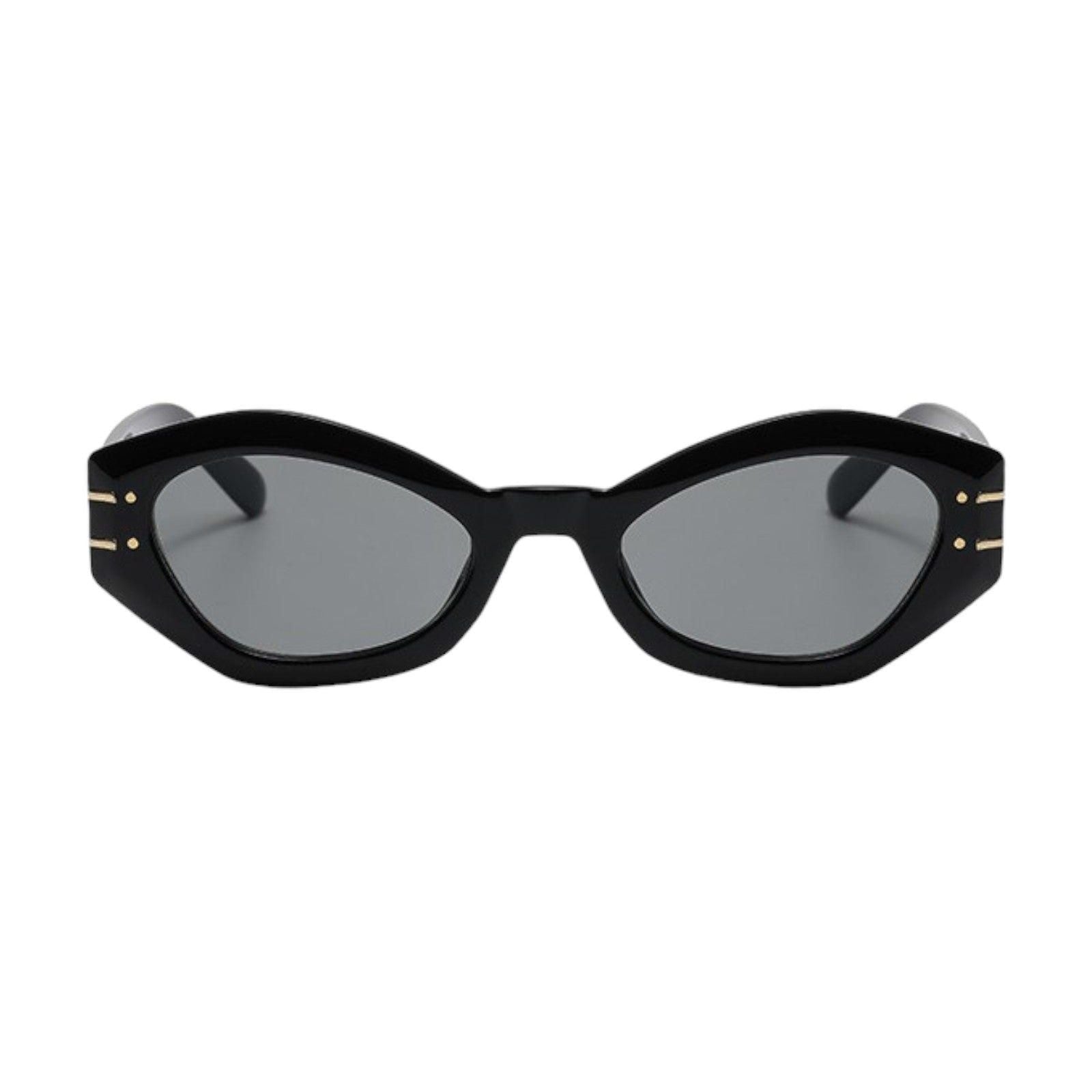 Cat-Eye Sunglasses for Women – Designer Acetate, UV400-1