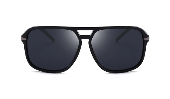 Black Jetsetter Sunglasses for Classy Men - Stylish UV Protection-2