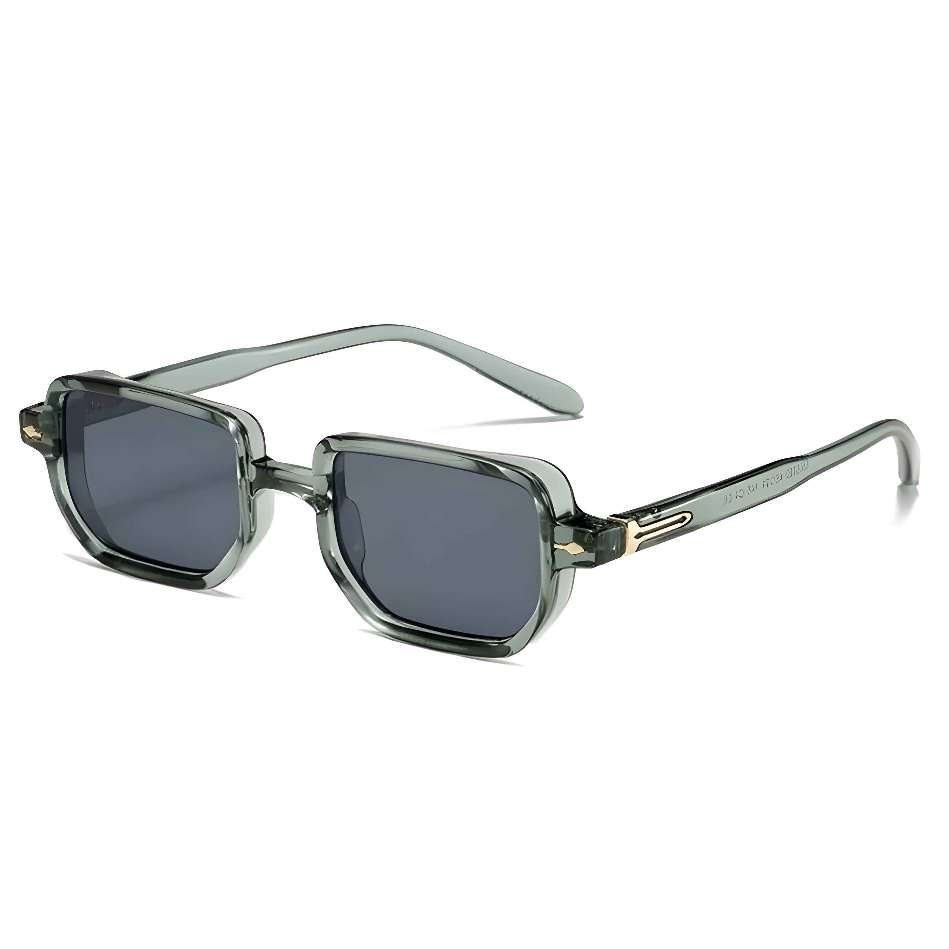 Ignite polarized square acetate sunglasses with UV400 protection