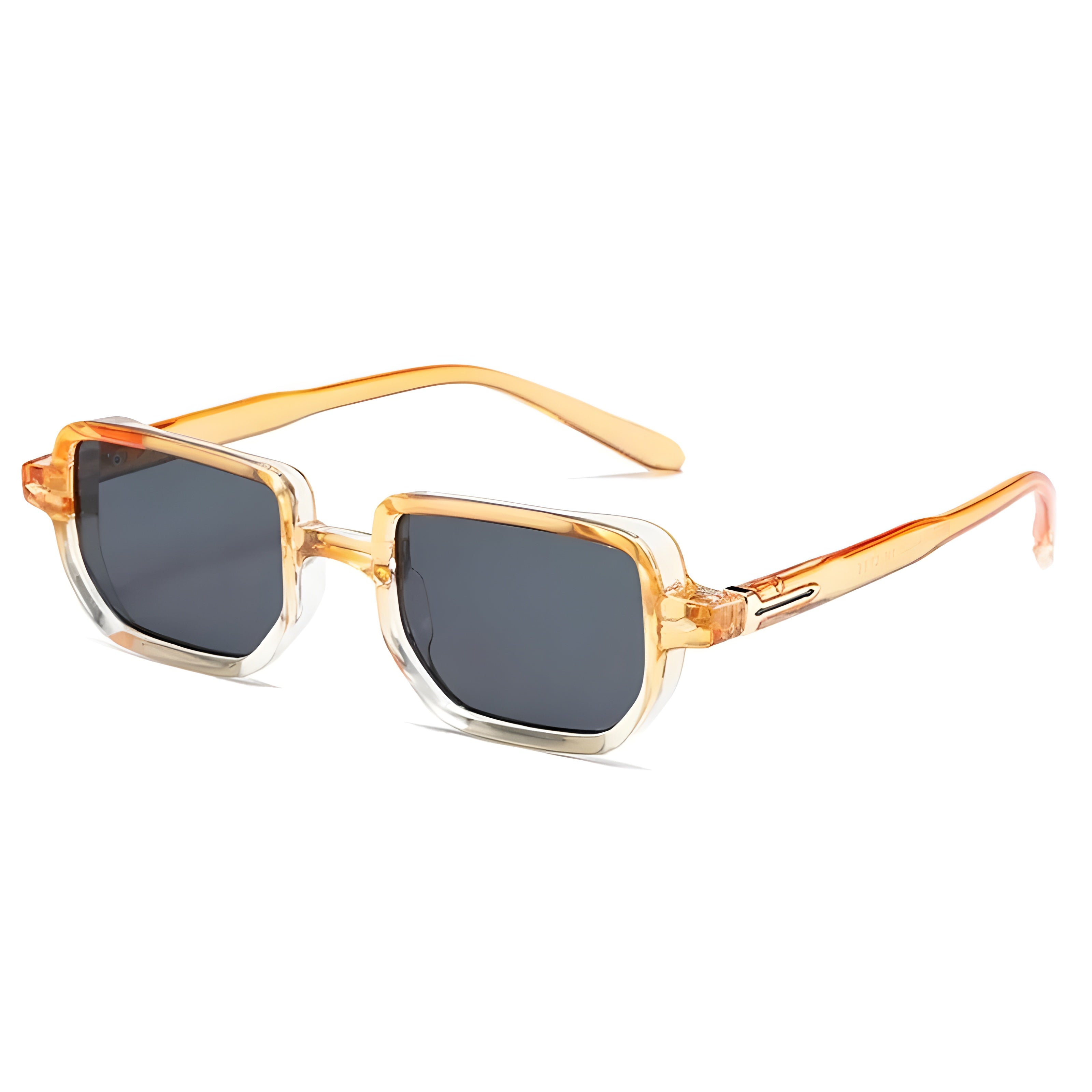Ignite square sunglasses, temple detail