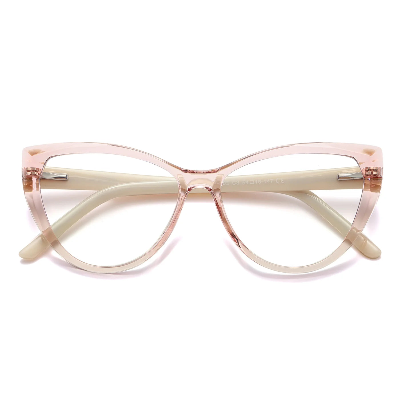 Lightweight acetate frame for all-day comfort