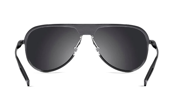 Polarized Blue Aviator Sunglasses for Men - Luxurious Classy Design-2