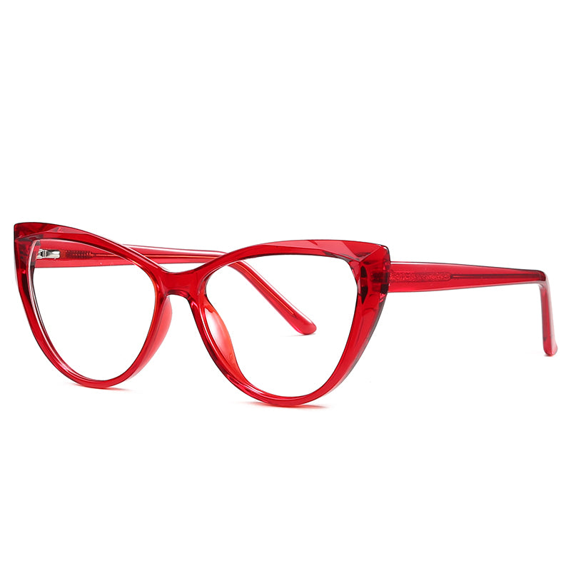 Minimalist clear design matches any outfit