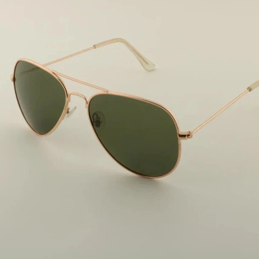 Polarized Aviator Sunglasses with UV Protection for Stylish Eye Safety-11