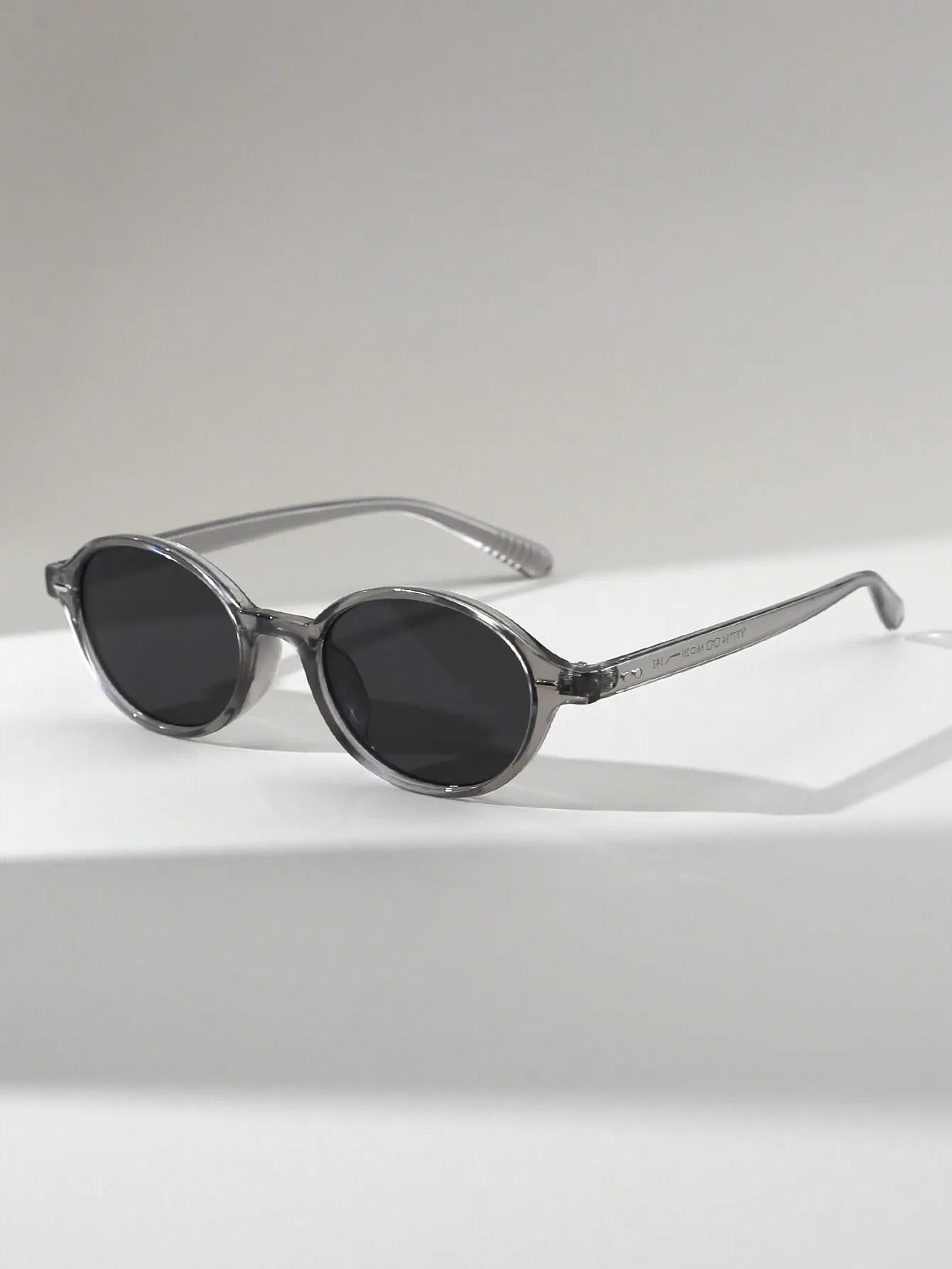 Retro Oval Sunglasses UV400 Small Round Tortoiseshell Unisex-9
