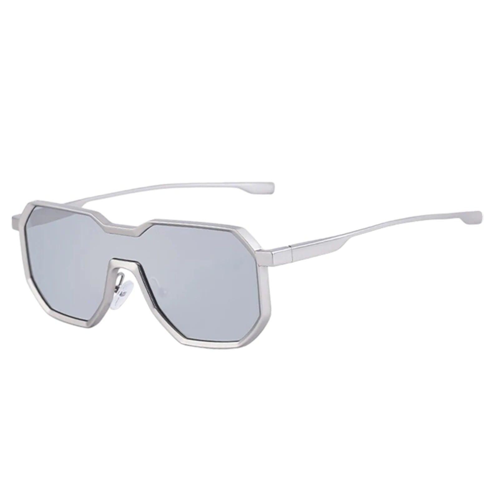 Impact-Resistant Mens Sunglasses for Active Lifestyles - Sporty Stylish  Durable-8
