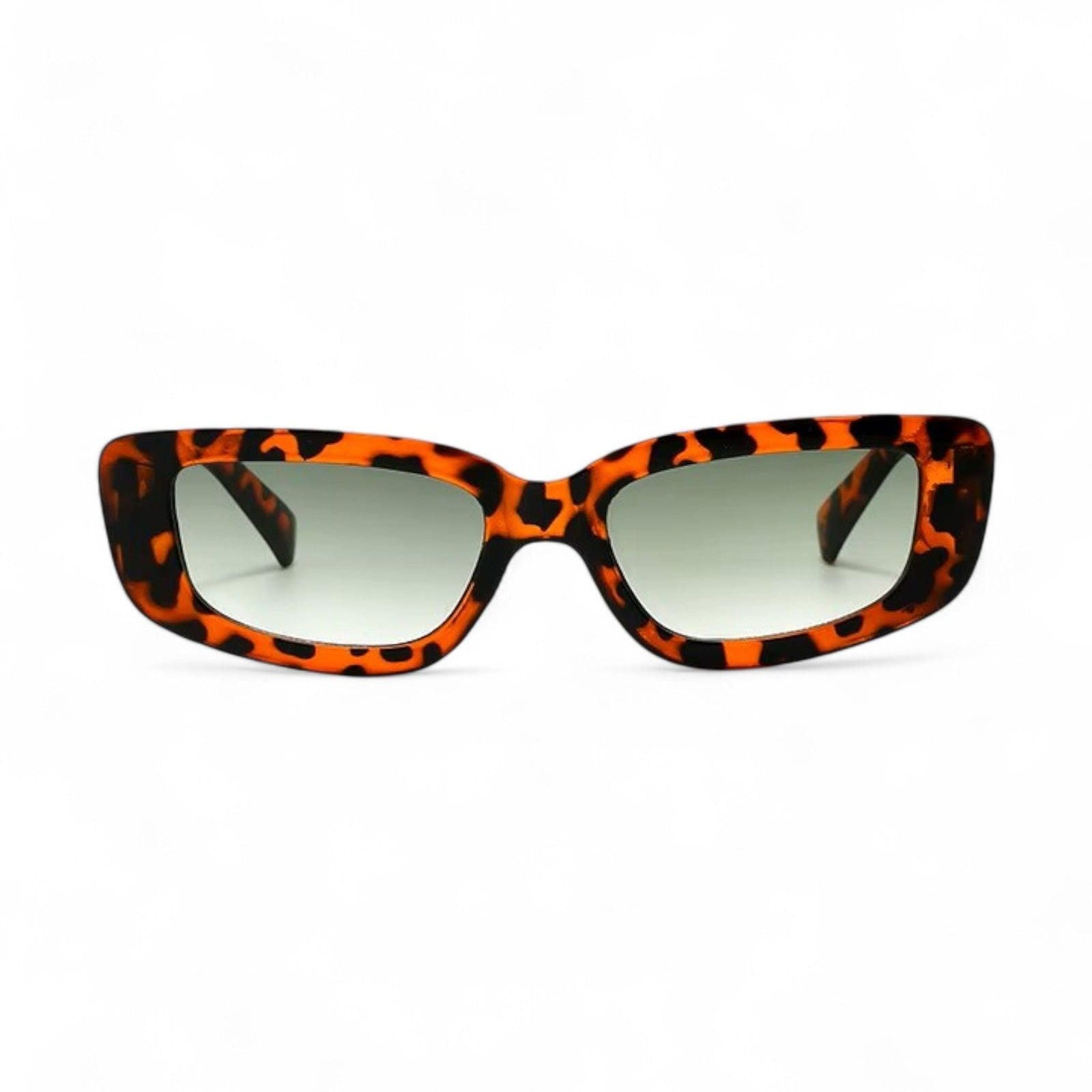 Womens Minimalist Sunglasses  Slim  Elegant Design for Effortless Style-9