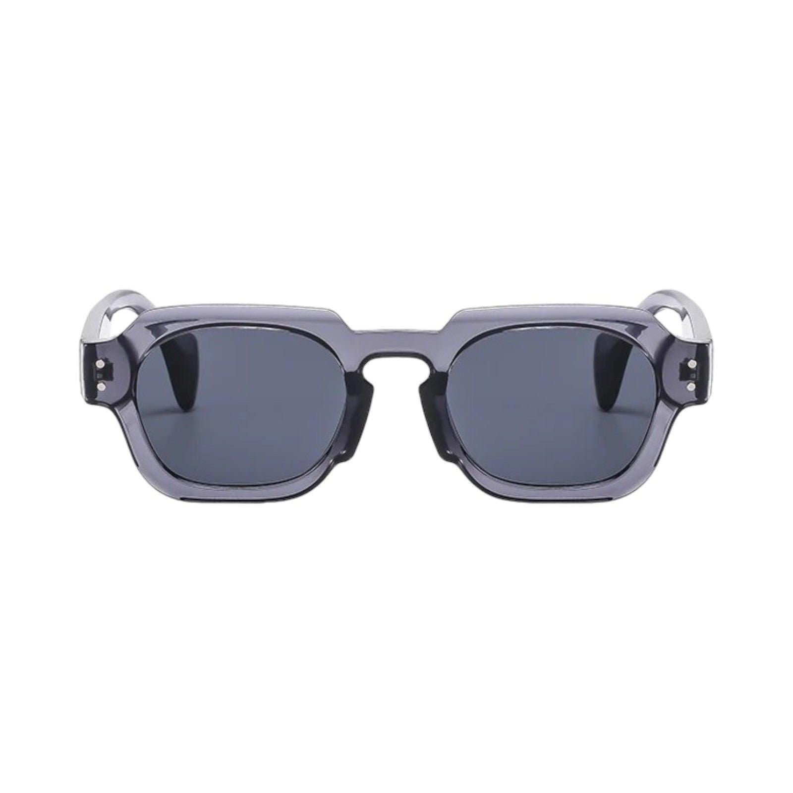 Mens Bold Lens Sunglasses - Stylish and Modern Design for Everyday Wear-5