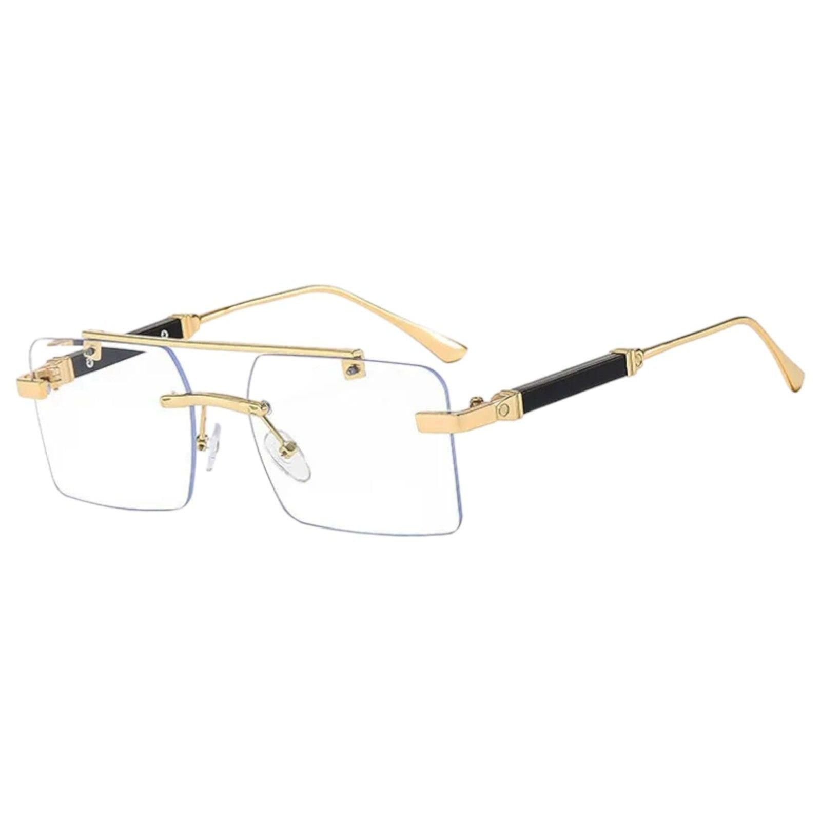Mens Minimalist Retro Sunglasses with Iconic Frames-9
