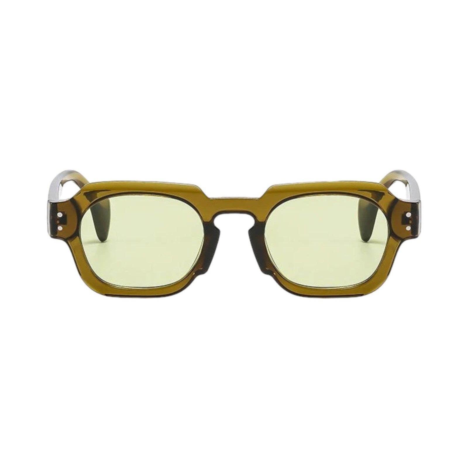 Mens Bold Lens Sunglasses - Stylish and Modern Design for Everyday Wear-1