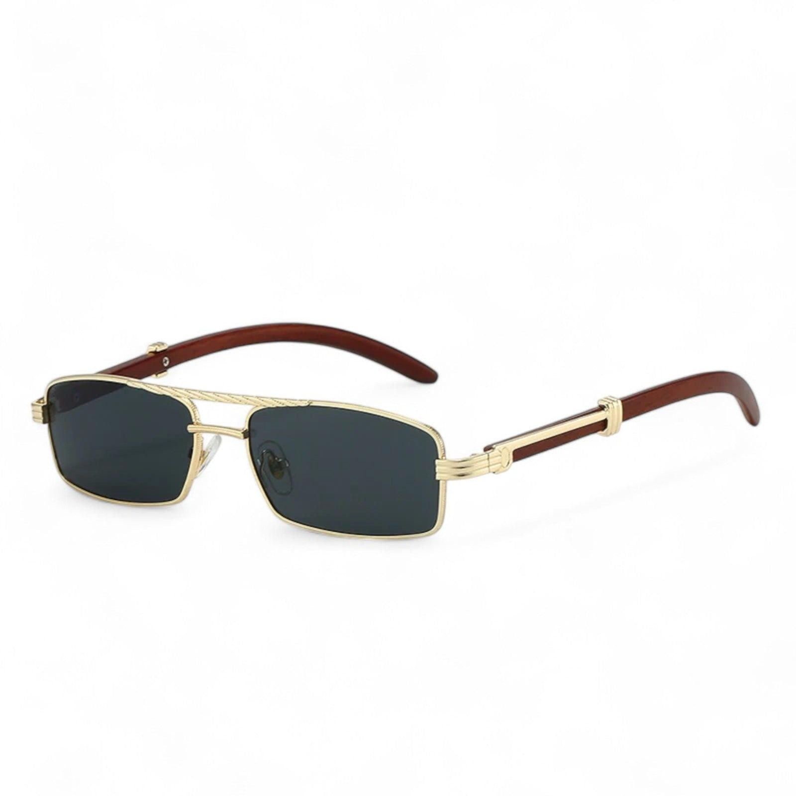 Mens Sunglasses for Bright Sunny Days - UV Protection  Stylish Design-7