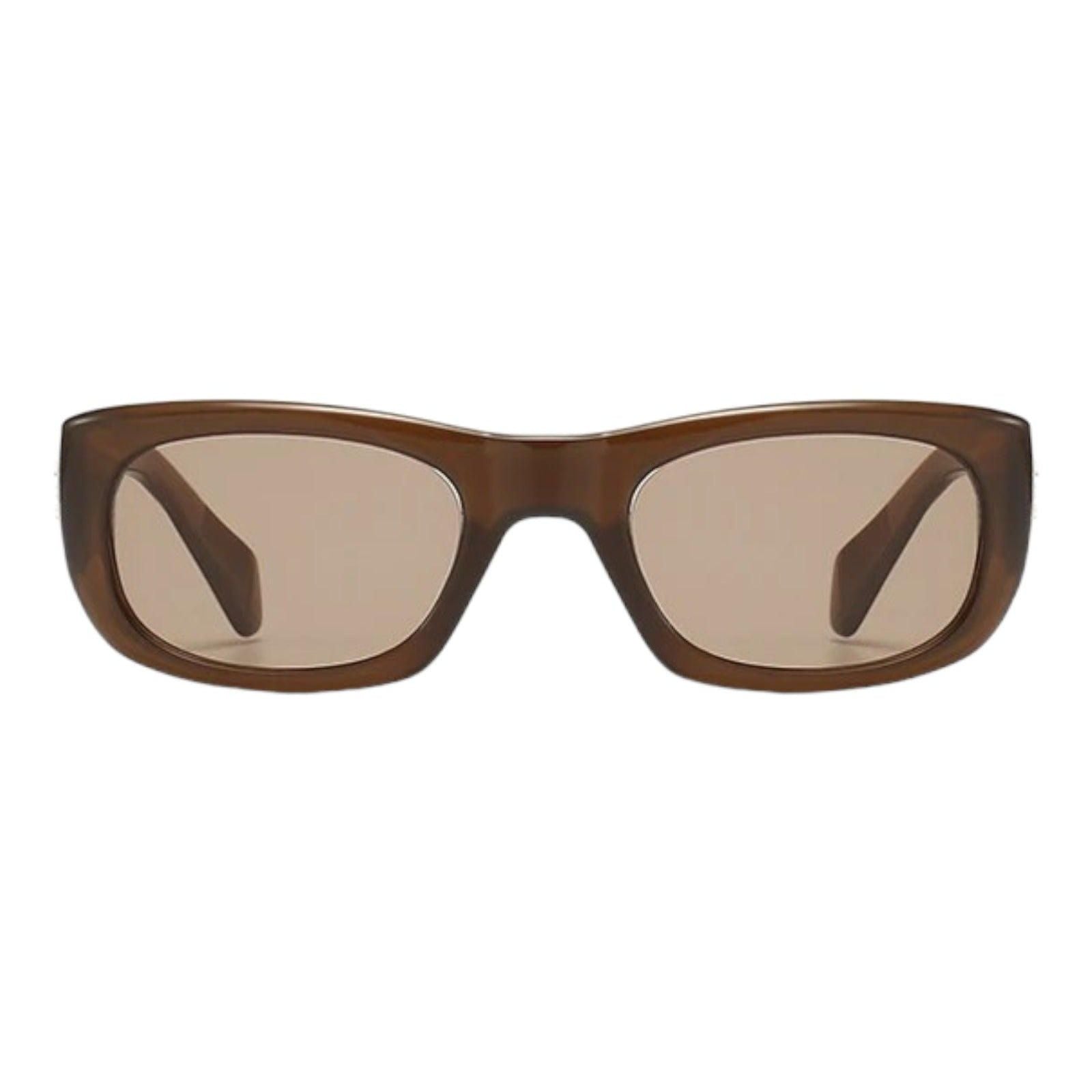 Bold Frame Fashion Eyeglasses for Stylish Eye Protection-1