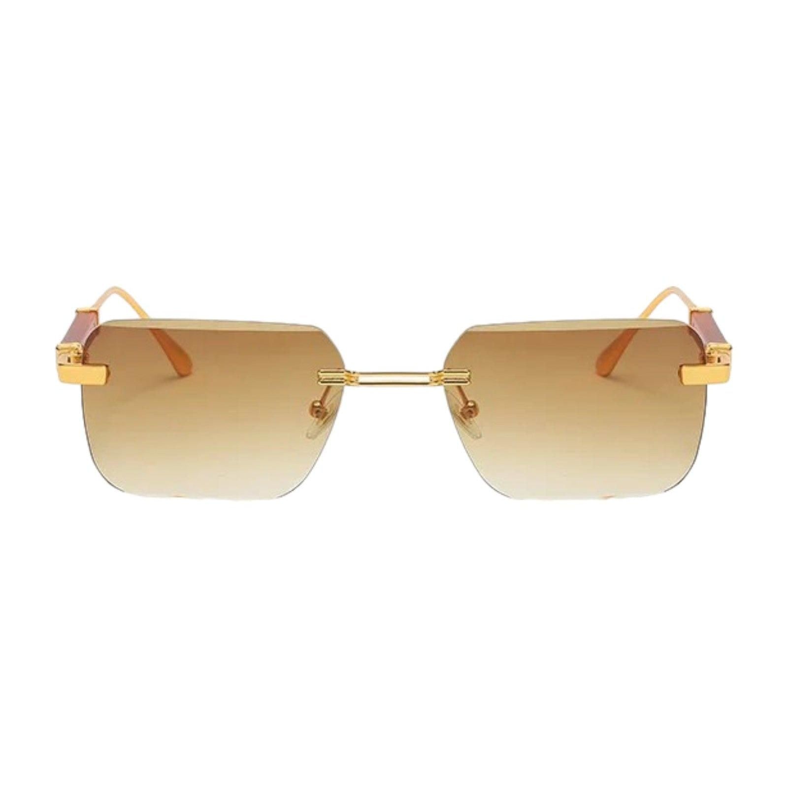 Bold Frame Mens Sunglasses for Stylish Summer Confidence-2