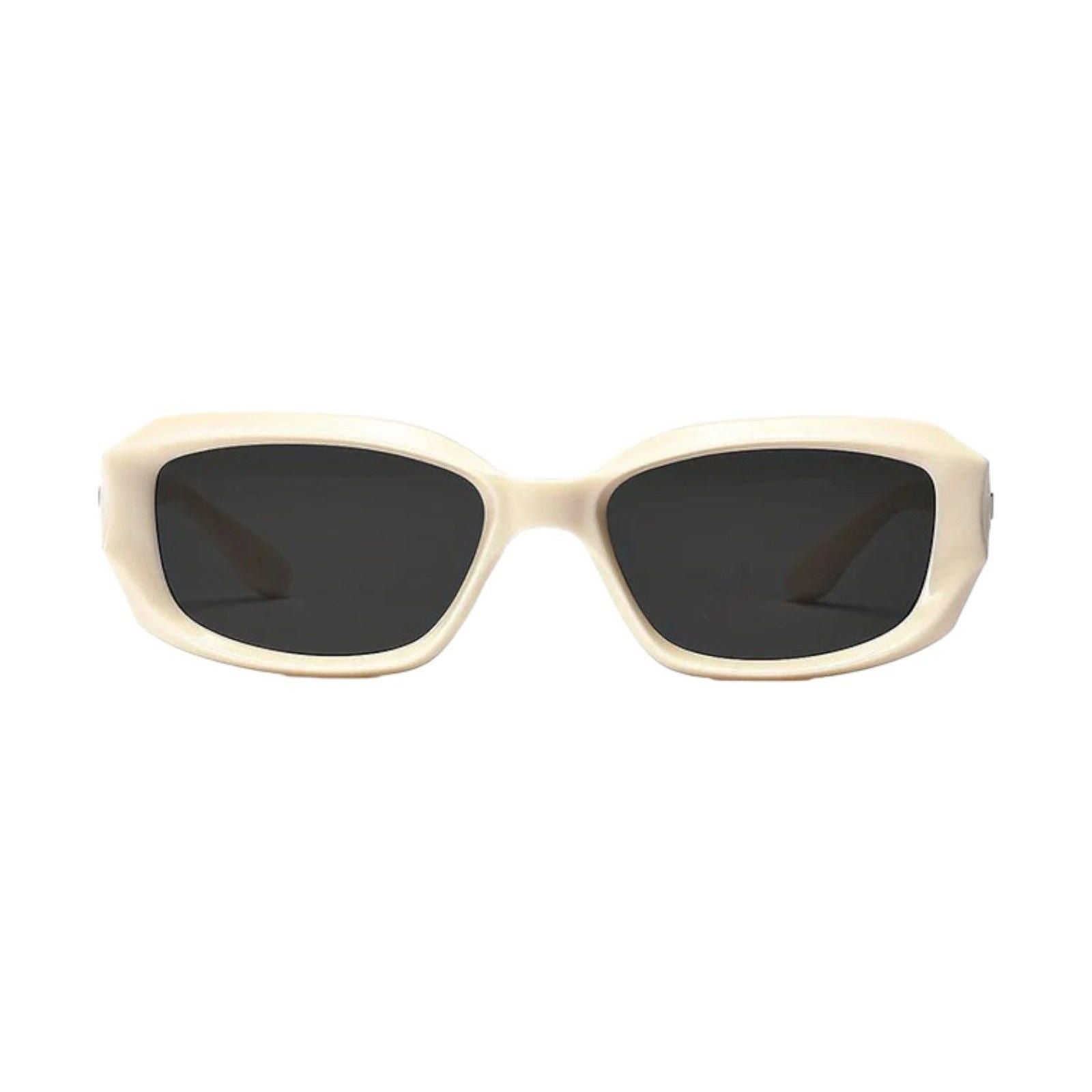 Mens UV Protection Stylish Black Frame Sunglasses-10