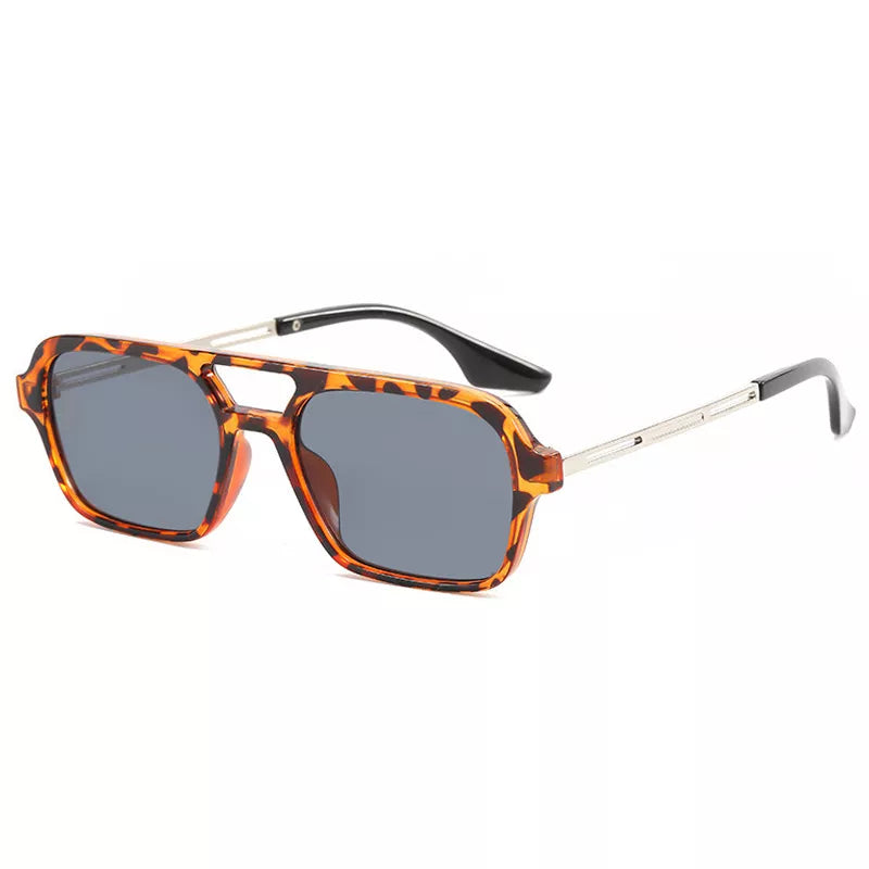 Califa UV400 Sunglasses with Acetate  Metal Frame-8