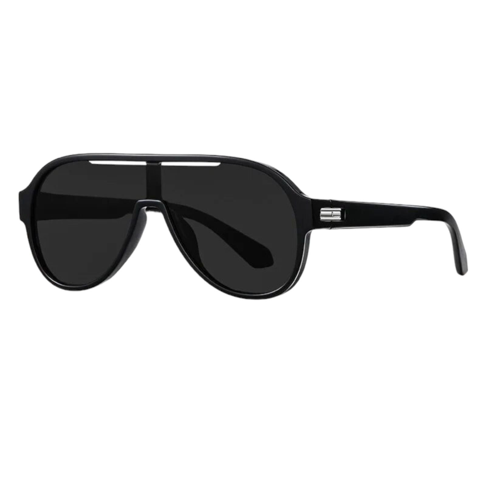 Lyra Oversized Fashion Sunglasses for Stylish UV Protection-1