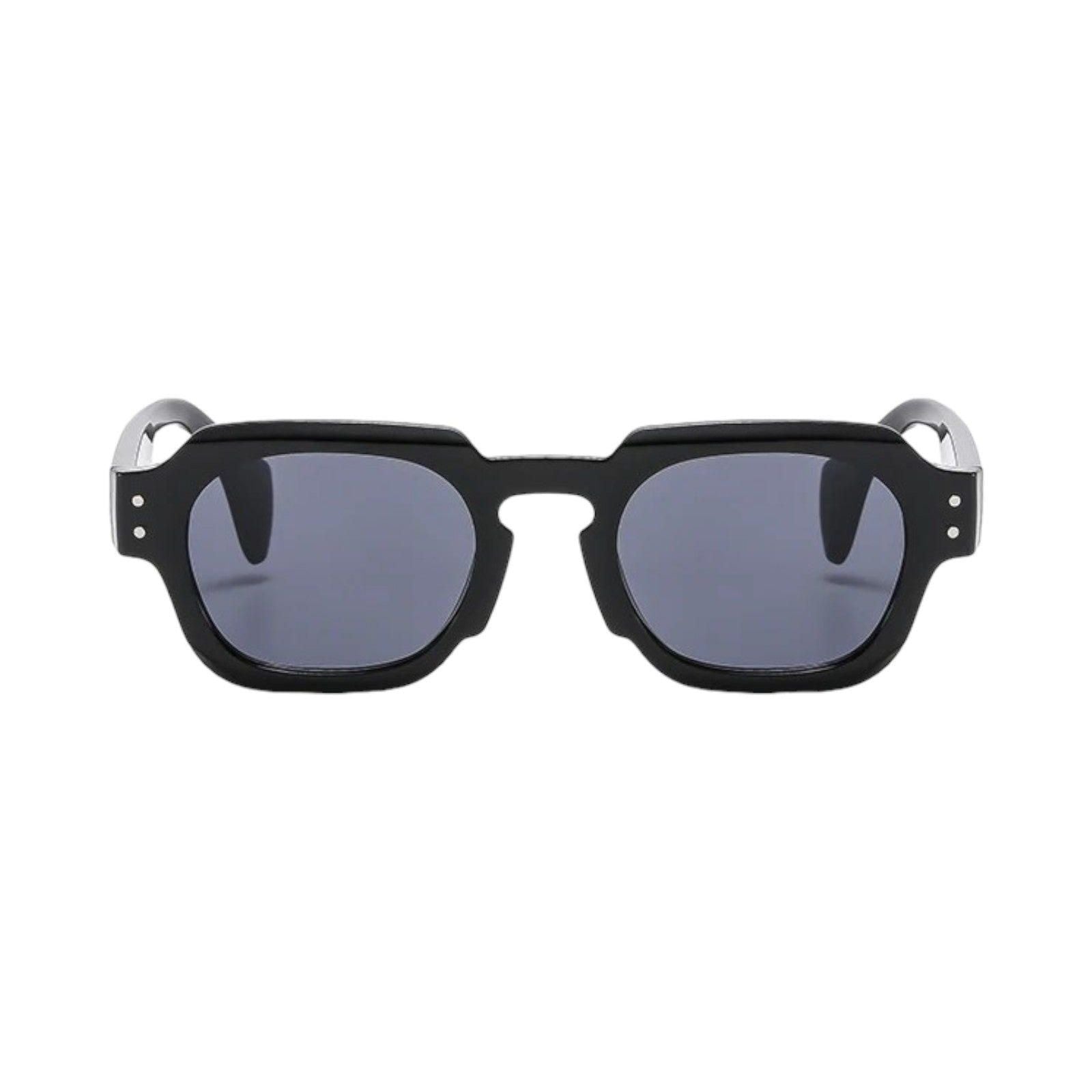 Mens Bold Lens Sunglasses - Stylish and Modern Design for Everyday Wear-3