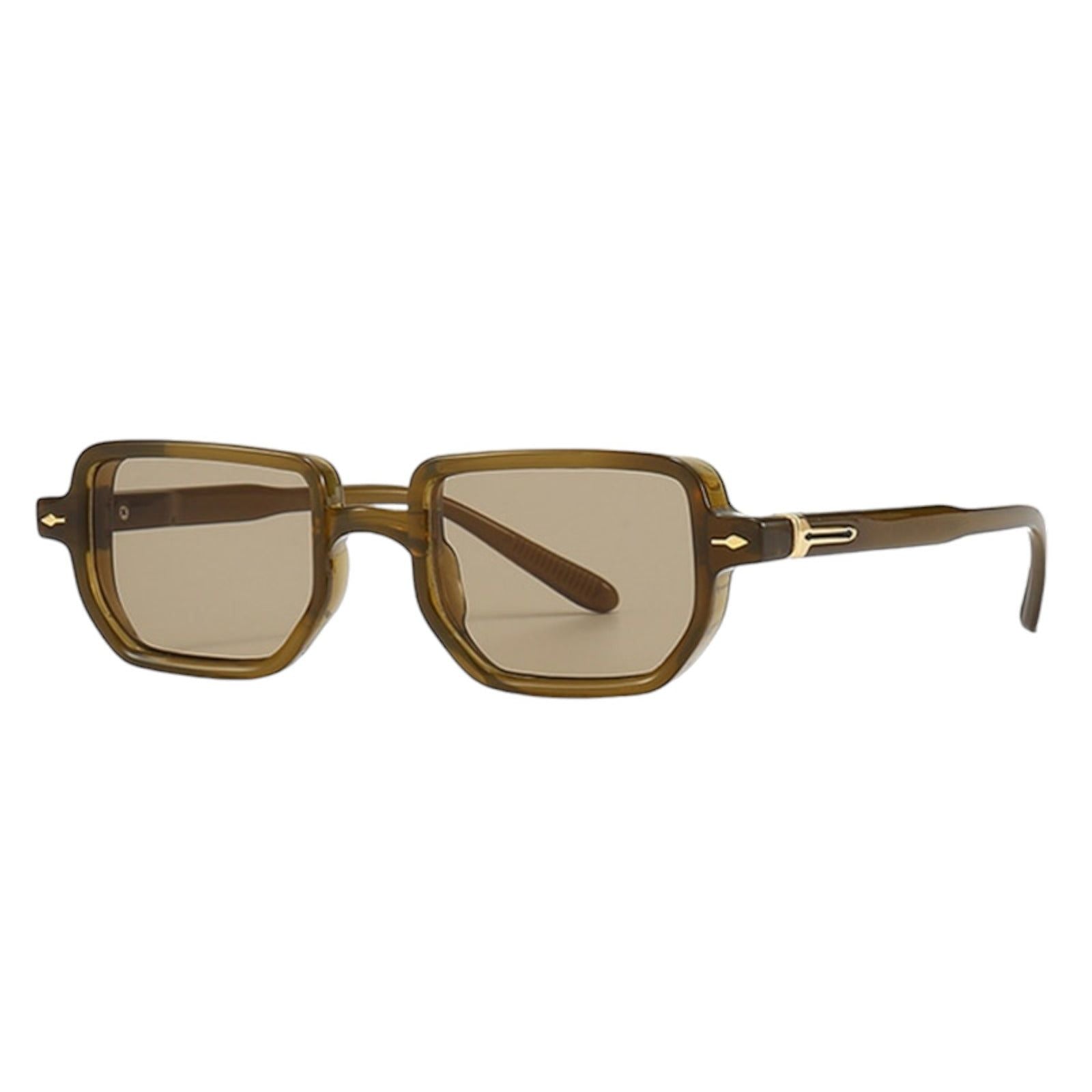 Luxora Elegant Sunglasses with UV Protection and Stylish Frames-2